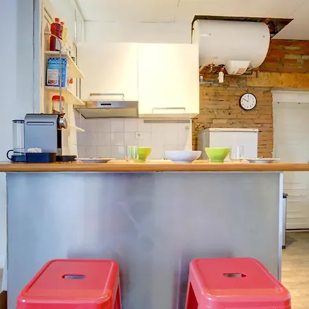 Apartmán Le Petit Strasbourg Hypercentre Toulouse