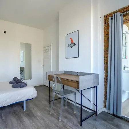 Apartman Le Petit Strasbourg Hypercentre - 4 Personnes Toulouse