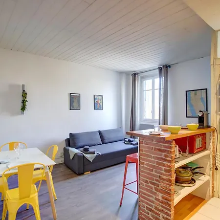 Le Petit Strasbourg Hypercentre - 4 Personnes Apartman