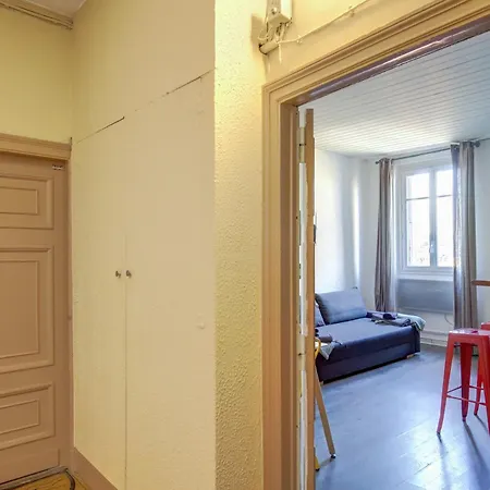 Le Petit Strasbourg Hypercentre - 4 Personnes Apartman *