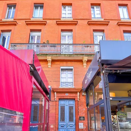 Le Petit Strasbourg Hypercentre Apartment Toulouse