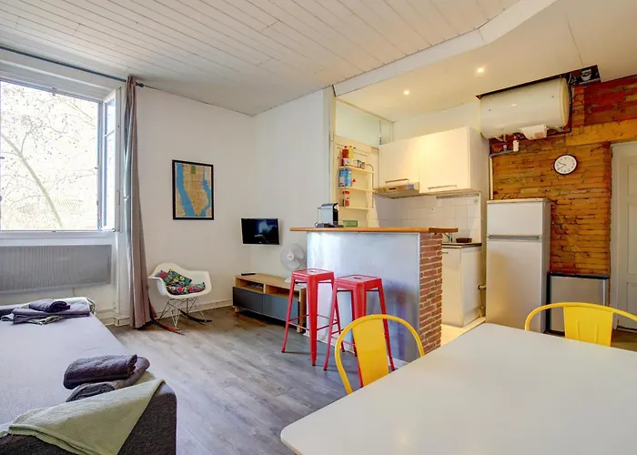 Le Petit Strasbourg Hypercentre Apartamento Toulouse