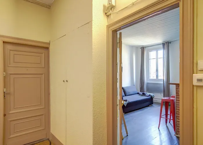 Le Petit Strasbourg Hypercentre 公寓 *