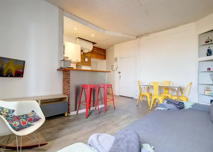 Apartament Le Petit Strasbourg Hypercentre Tuluza