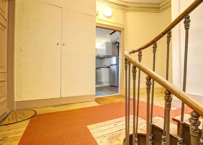 Le Petit Strasbourg Hypercentre Apartamento *